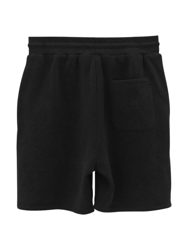 SHOPIQAT Men's New Drawstring Loose Brushed Skin-Friendly Casual Sports Shorts - Premium  from shopiqat - Just $8.250! Shop now at shopiqat