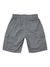 SHOPIQAT Casual Men's Slim Drawstring Shorts Thin Quarter Pants Cargo Shorts - Premium  from shopiqat - Just $7.750! Shop now at shopiqat