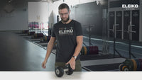 Eleiko Rotating Evo Single Dumbbell - 10 kg