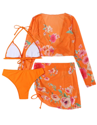 SHOPIQAT 2-Pieces Floral Bikini