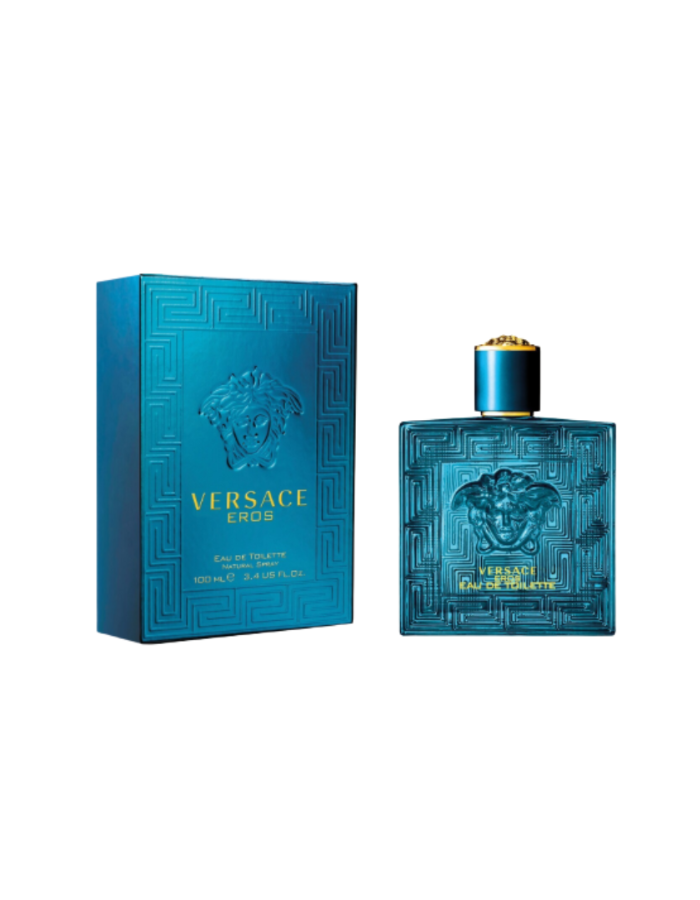 Men's Versace Eros Eau De Toilette 100 ml - Premium  from shopiqat - Just $30.0! Shop now at shopiqat