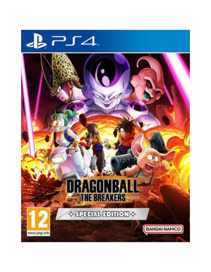 Dragon Ball: The Breakers Special Edition PS4 - Premium  from shopiqat - Just $12.9! Shop now at shopiqat