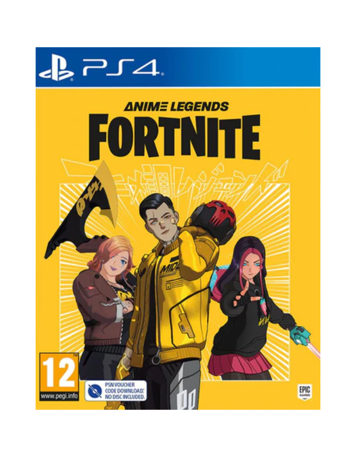 Fortnite - Anime Legends PS4 - Downloadable Code - Premium  from shopiqat - Just $7.9! Shop now at shopiqat