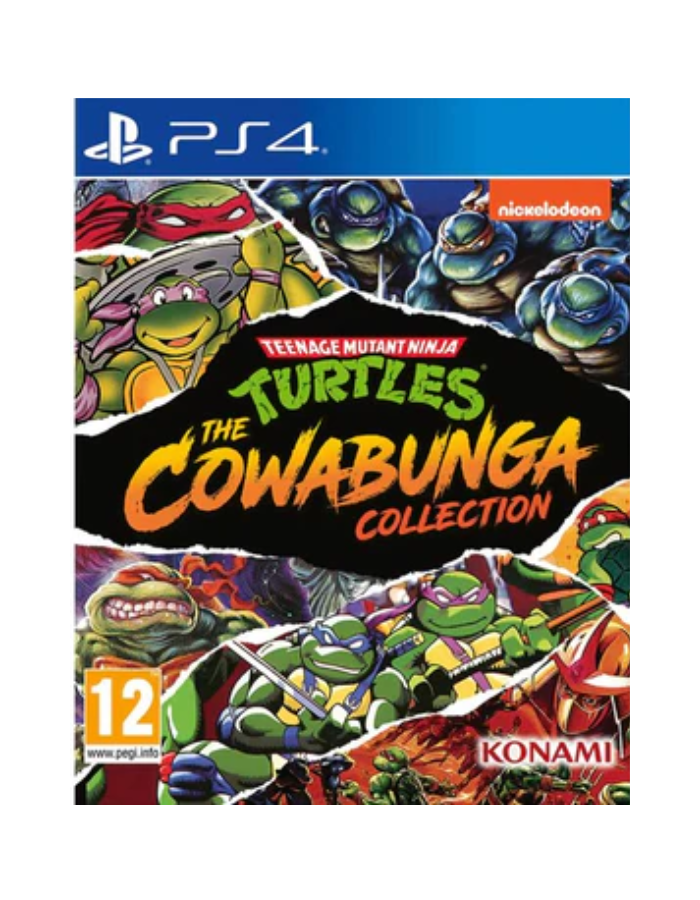 Teenage Mutant Ninja Turtles: Cowabunga Collection PS4 - Premium  from shopiqat - Just $12.9! Shop now at shopiqat