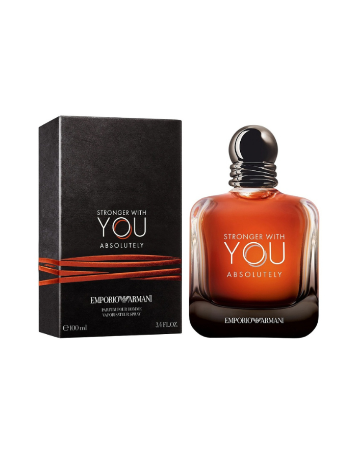 Men's Emporio Armani Stronger With You Parfum Pour Homme 100 ml - Premium  from shopiqat - Just $37.0! Shop now at shopiqat