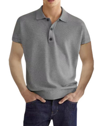 SHOPIQAT Performance Polo Top