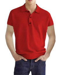 SHOPIQAT Performance Polo Top