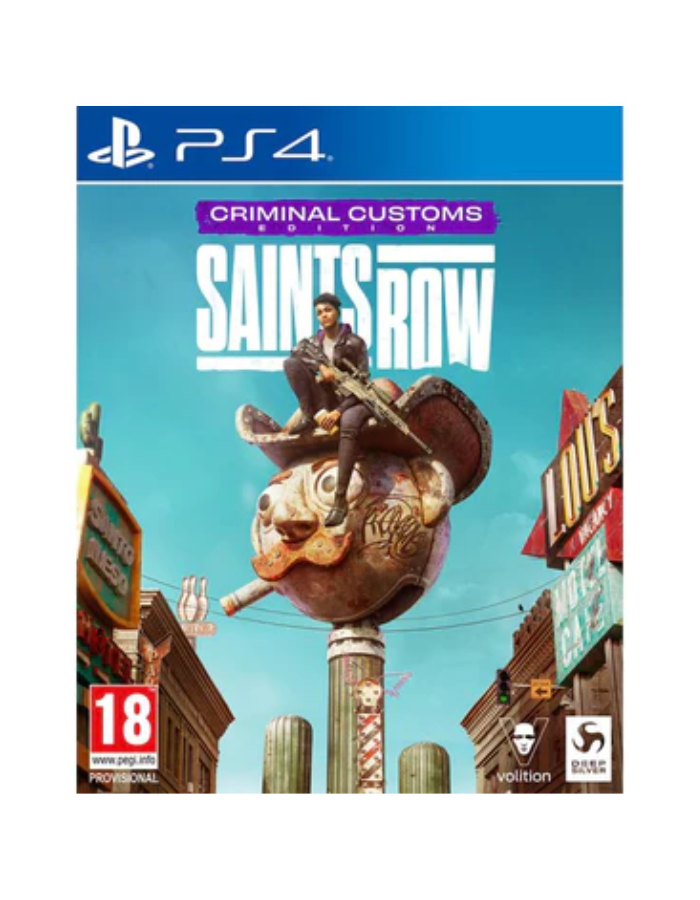 Saints Row Criminal Saints Row Criminal Customs Edition PS4 Customs Edition PS4 - Premium  from shopiqat - Just $11.900! Shop now at shopiqat