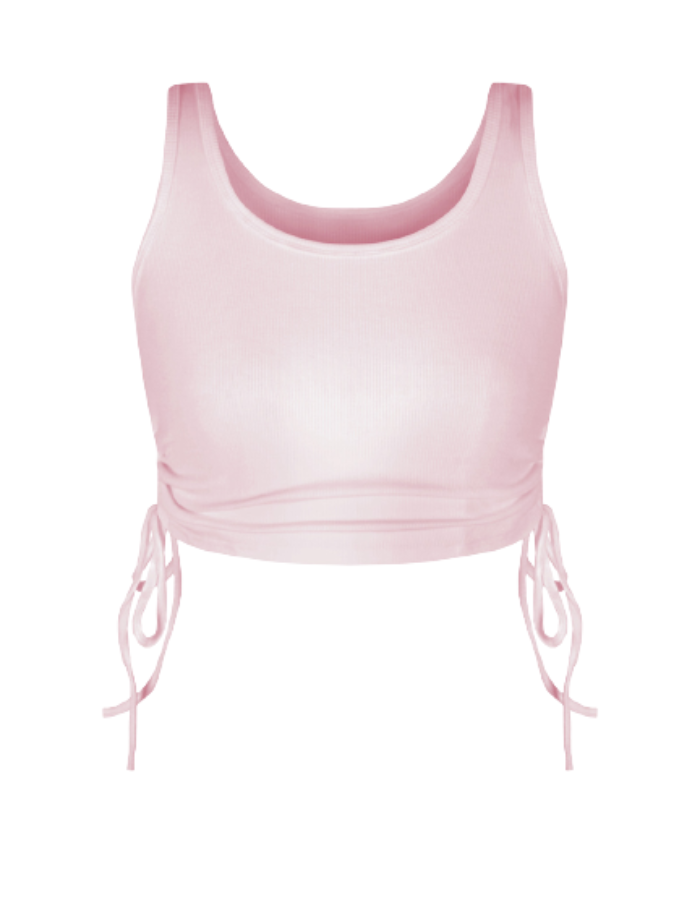 SHOPIQAT Ruched Tank Top - Premium  from shopiqat - Just $4.250! Shop now at shopiqat