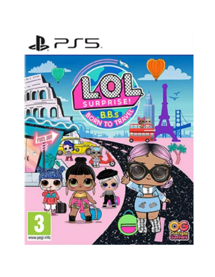 L.O.L. Surprise! B.B.s Born To Travel PS5 - Premium  from shopiqat - Just $11.9! Shop now at shopiqat