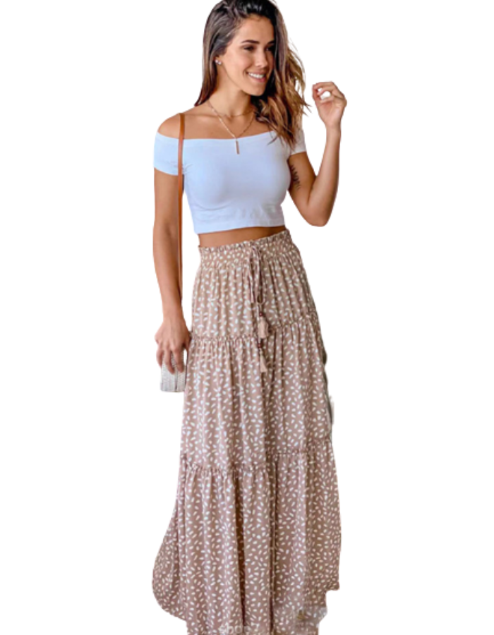 SHOPIQAT Resort Storm Skirt - Premium  from shopiqat - Just $6.950! Shop now at shopiqat