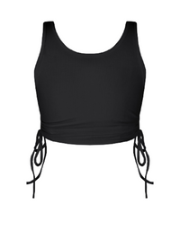 SHOPIQAT Ruched Tank Top - Premium  from shopiqat - Just $4.250! Shop now at shopiqat