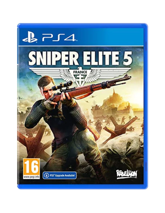 Sniper Elite 5 for PS4 - Premium  from shopiqat - Just $14.9! Shop now at shopiqat