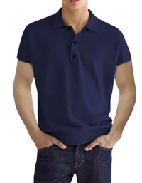 SHOPIQAT Performance Polo Top