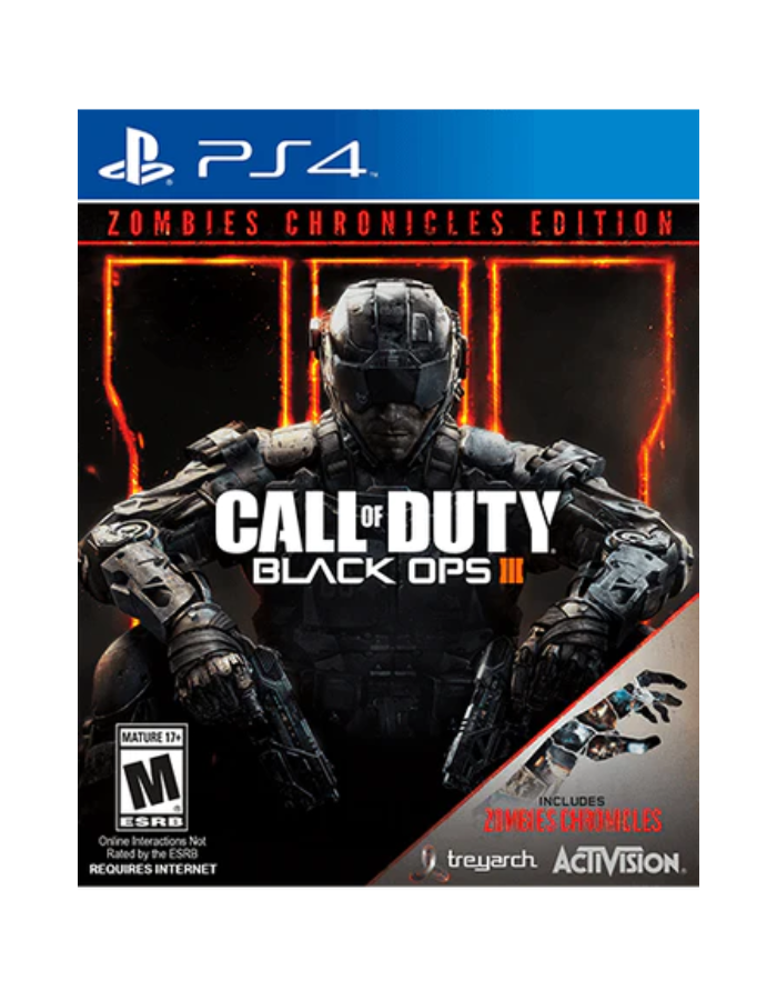 Call of Duty Black Ops III Gold Edition For PlayStation 4 "Region 1" - Premium  from shopiqat - Just $8.9! Shop now at shopiqat