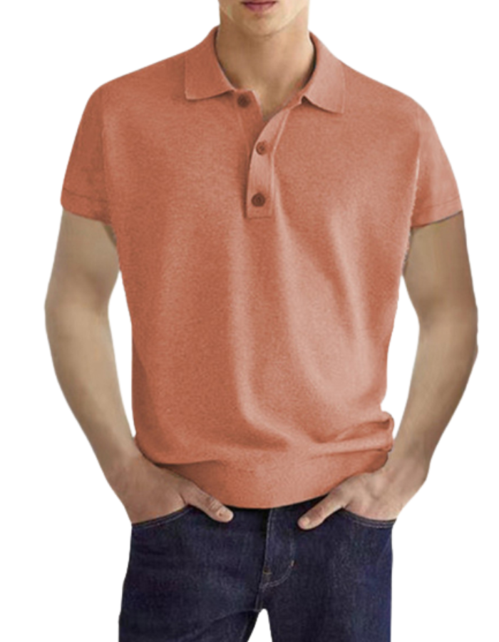 SHOPIQAT Performance Polo Top