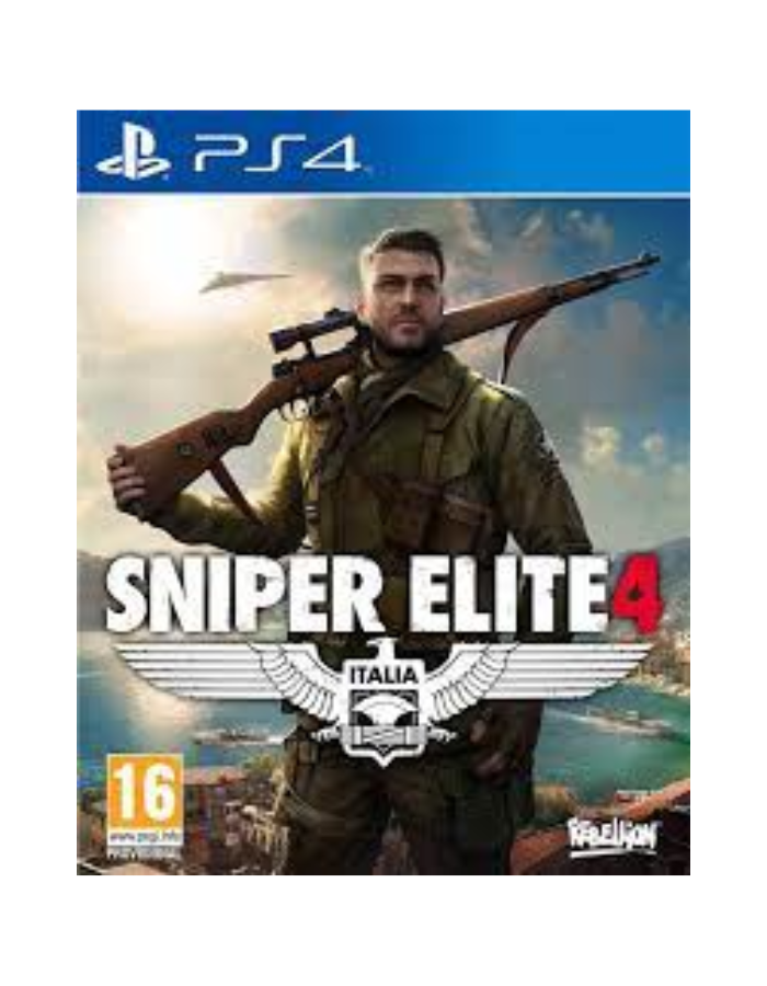 PS4 SNIPER ELITE 4 R2 - Premium  from shopiqat - Just $7.9! Shop now at shopiqat