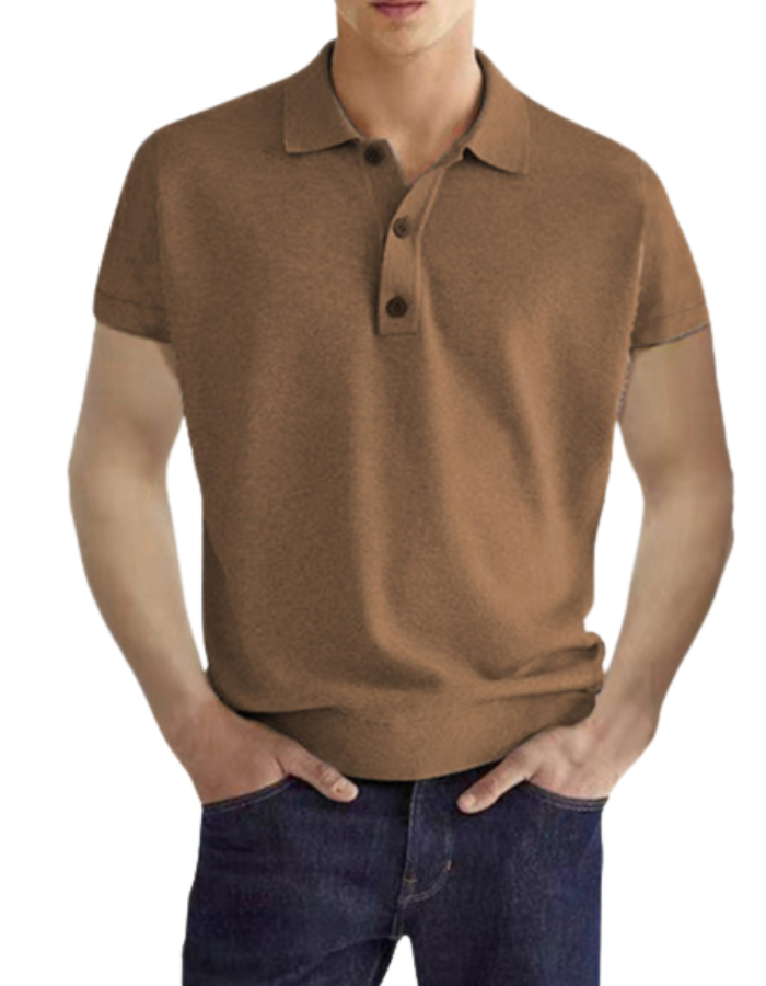 SHOPIQAT Performance Polo Top