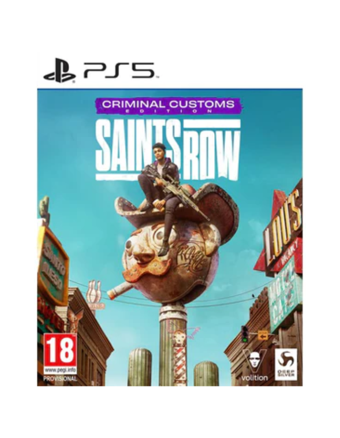 Saints Row Criminal Customs Edition PS5 - Premium  from shopiqat - Just $6.9! Shop now at shopiqat