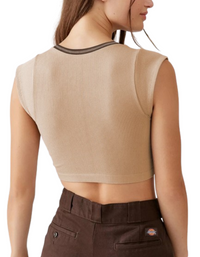 SHOPIQAT V-neckline Cropped Baby Tee - Premium  from shopiqat - Just $4.750! Shop now at shopiqat