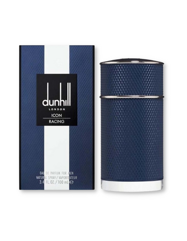 Men's Dunhil London Icon Racing Blue Eau De Parfum 100 ml - Premium  from shopiqat - Just $28.900! Shop now at shopiqat