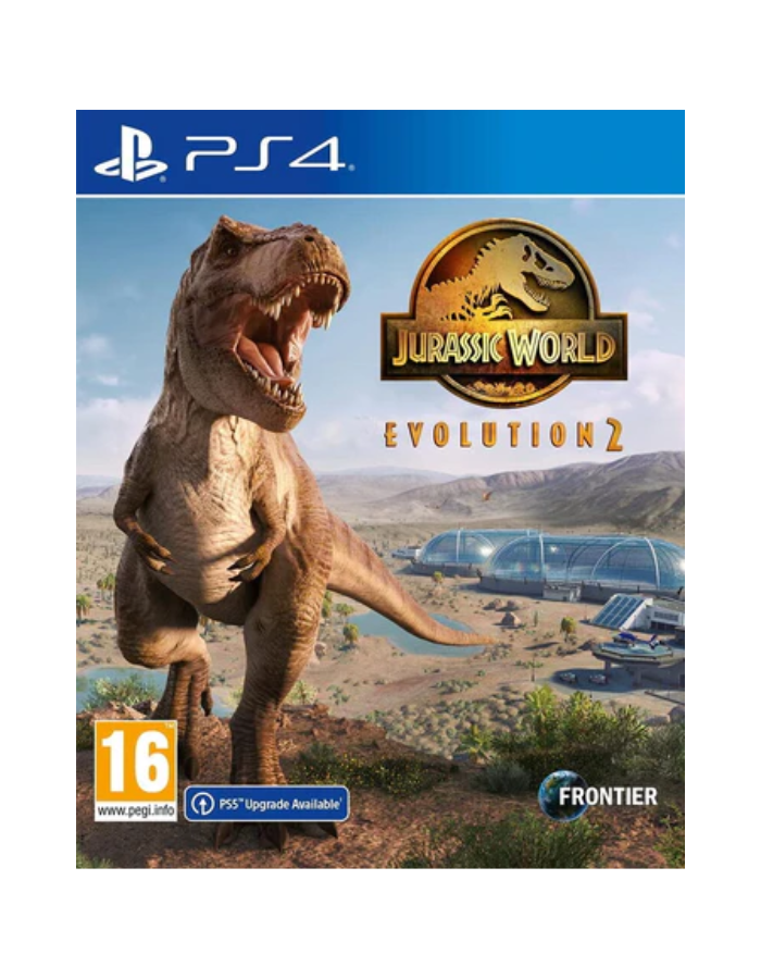 Jurassic World Evolution 2 For PlayStation 4 “Region 2” - Premium  from shopiqat - Just $17.500! Shop now at shopiqat