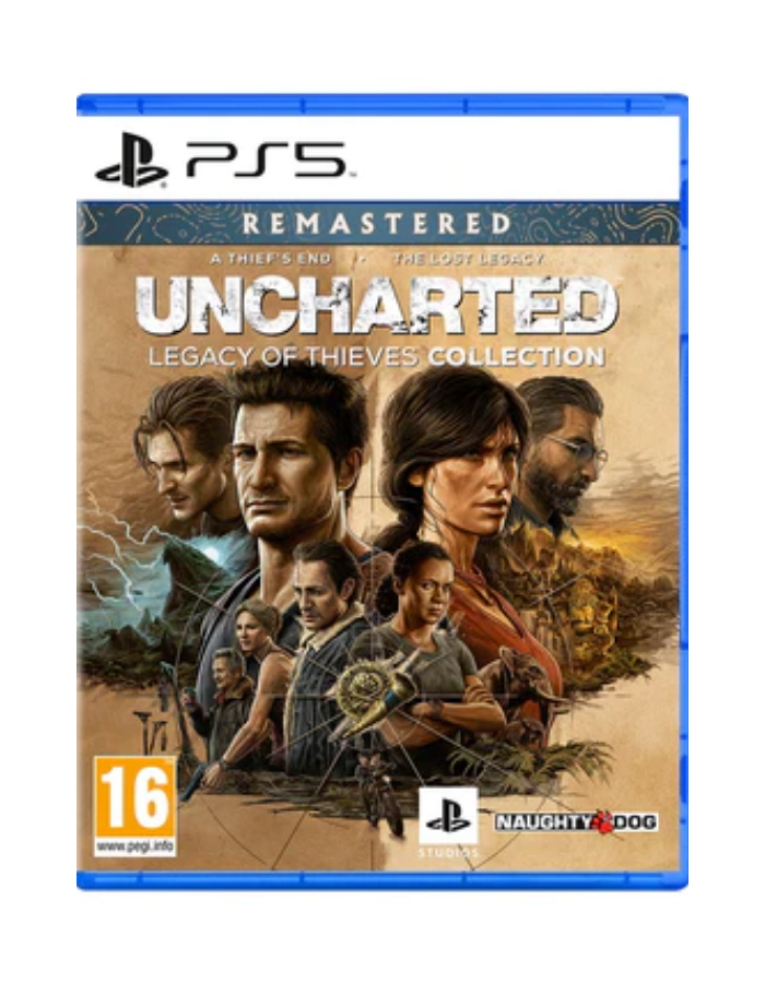 Uncharted: Legacy Of Thieves Collection PS5 - Premium  from shopiqat - Just $6.9! Shop now at shopiqat