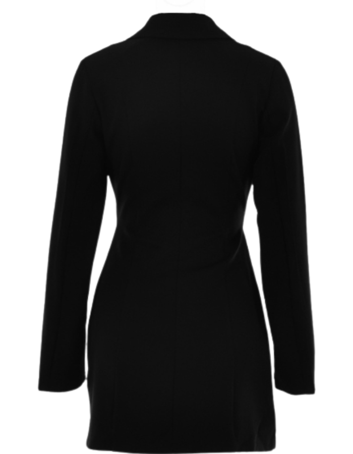 SHOPIQAT 2-Pieces Long Sleeve Blazer Dress - Premium  from shopiqat - Just $10.300! Shop now at shopiqat