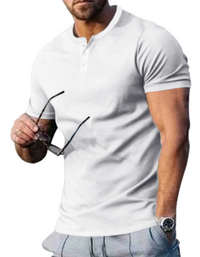 SHOPIQAT Henley T-Shirt