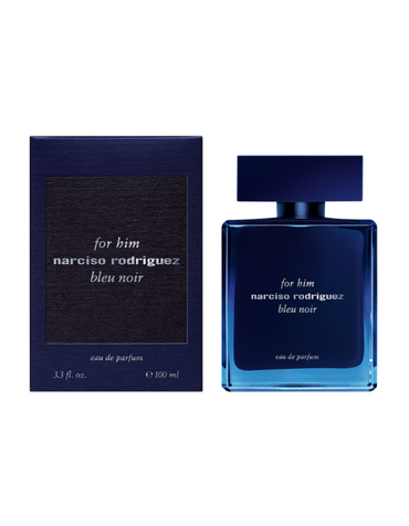 Men's Narciso Rodriguez Bleu Noir For Him Eau De Parfum 100 ml - Premium  from shopiqat - Just $41.0! Shop now at shopiqat