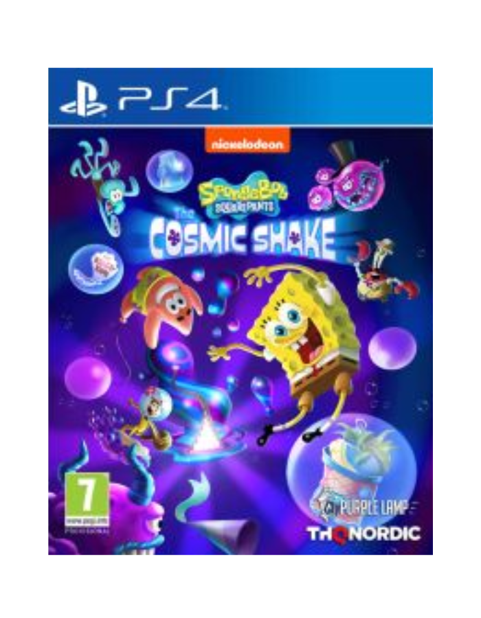 PS4 Sponge Bob The Cosmic Shake PAL - Premium  from shopiqat - Just $13.9! Shop now at shopiqat