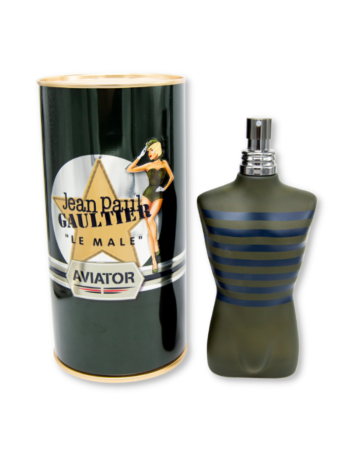 Men's Jean Paul Gaultier Aviator Le Male 125 ml - Premium  from shopiqat - Just $39.0! Shop now at shopiqat