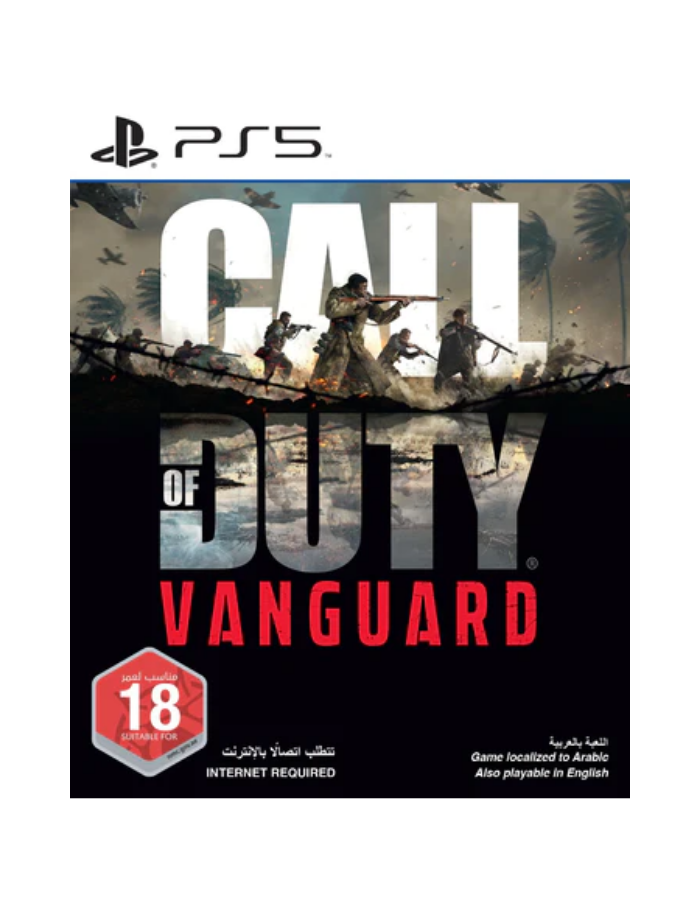 Call of Duty®: Vanguard For PlayStation 5 “Arabic” - Premium  from shopiqat - Just $12.9! Shop now at shopiqat