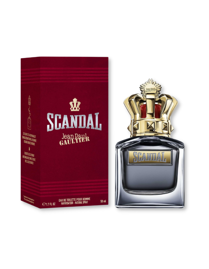 Men's Jean Paul Gaultier Scandal Eau De Toilette 100 ml - Premium  from shopiqat - Just $37.5! Shop now at shopiqat