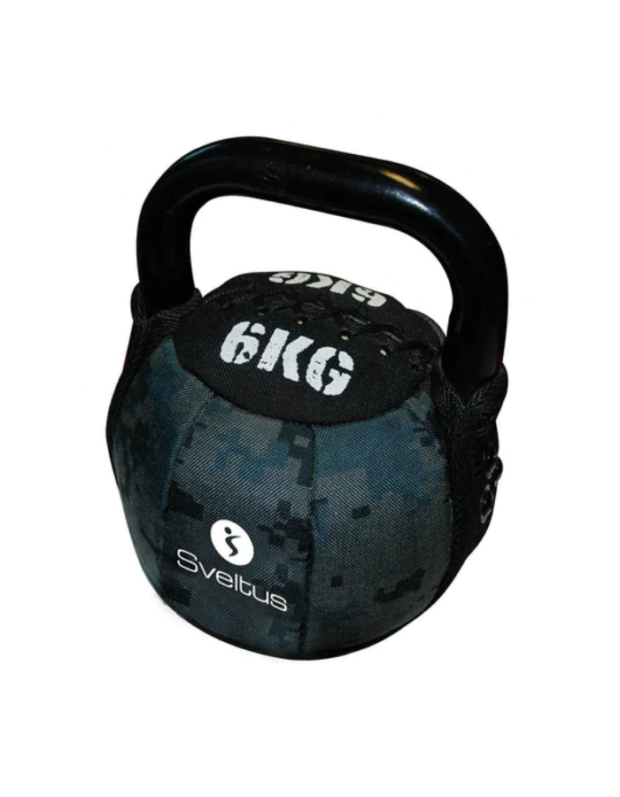 Sveltus Soft Kettlebell - 6 Kg - Premium  from shopiqat - Just $28.00! Shop now at shopiqat