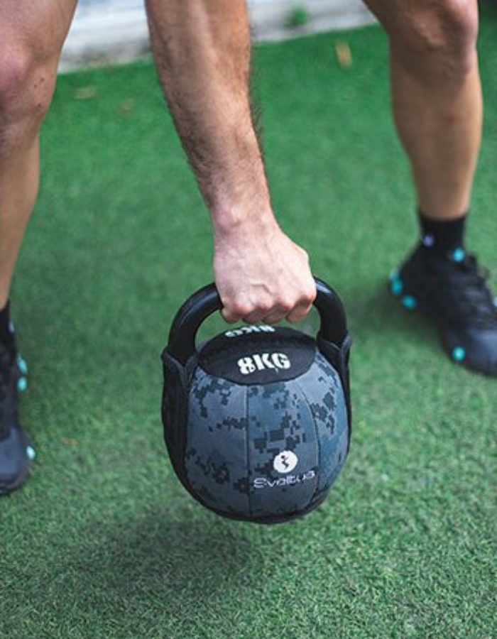 Sveltus Soft Kettlebell - 12 Kg - Premium  from shopiqat - Just $36.00! Shop now at shopiqat