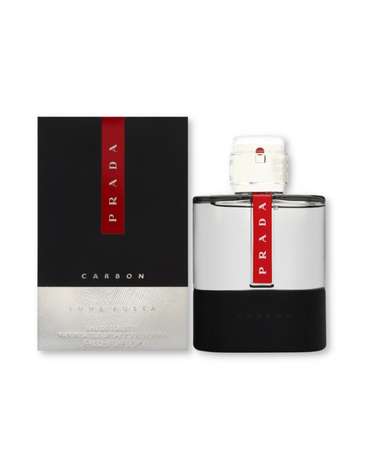 Men's Prada Carbon Eau De Toilette 100 ml - Premium  from shopiqat - Just $35.0! Shop now at shopiqat