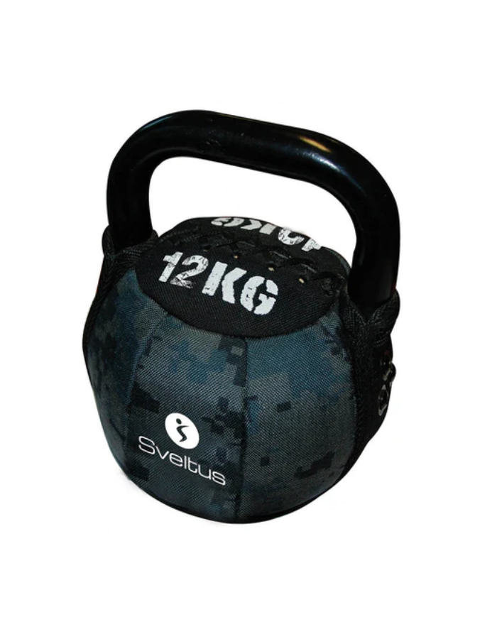 Sveltus Soft Kettlebell - 12 Kg - Premium  from shopiqat - Just $36.00! Shop now at shopiqat