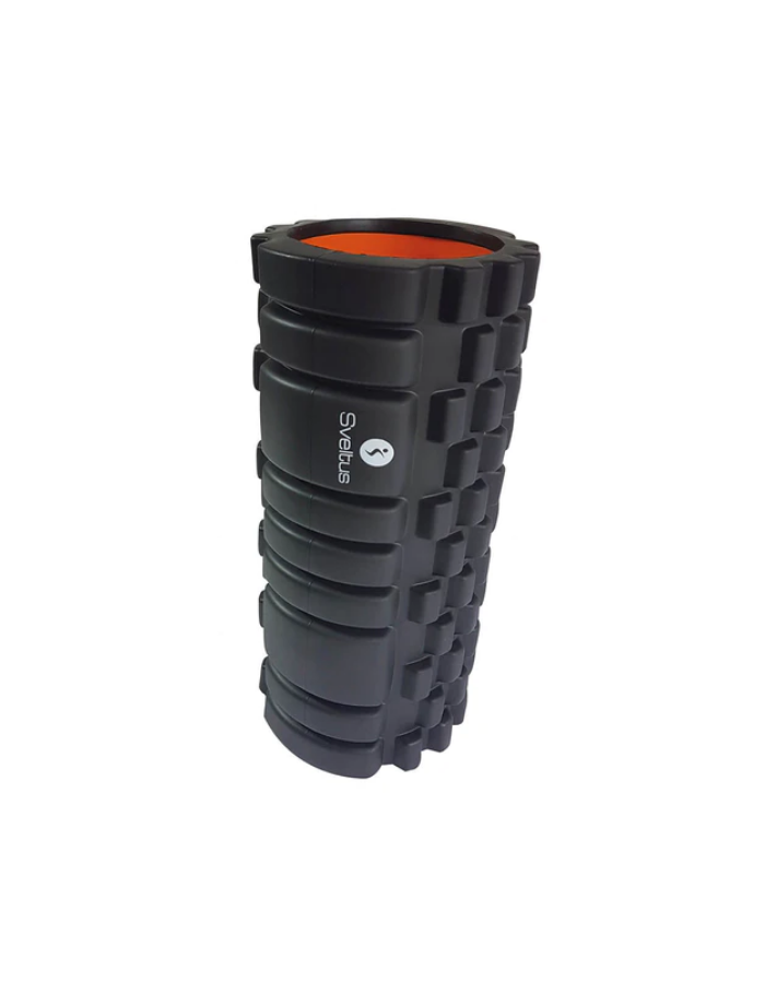 Sveltus Black Massage Roller - Premium  from shopiqat - Just $15.00! Shop now at shopiqat