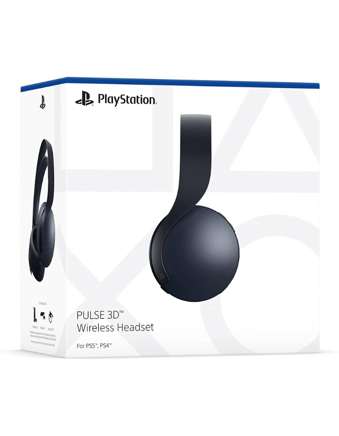 PlayStation PULSE 3D™ Wireless Headset - Midnight Black - Premium  from shopiqat - Just $29.9! Shop now at shopiqat