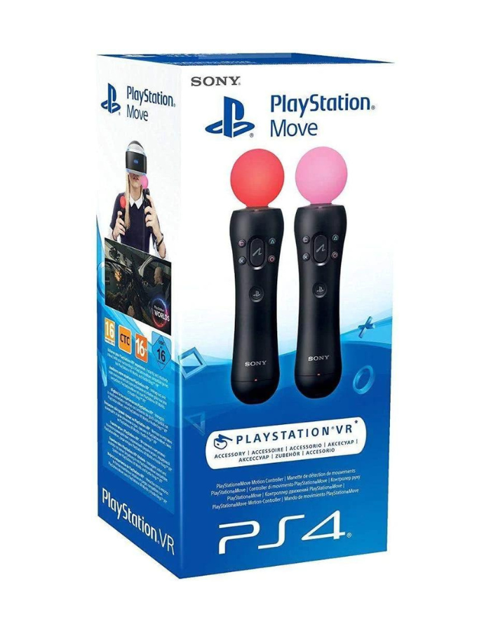 PlayStation® Move Motion Controller For VR - Premium  from shopiqat - Just $37.9! Shop now at shopiqat