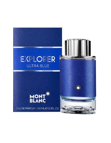 Men's Mont Blanc Explorer Ultra Blue Eau De Parfum 100 ml - Premium  from shopiqat - Just $30.0! Shop now at shopiqat