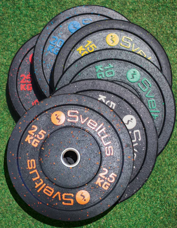 Sveltus Olympic Bumper Plate - 10 Kg Pair - Premium  from shopiqat - Just $75.00! Shop now at shopiqat