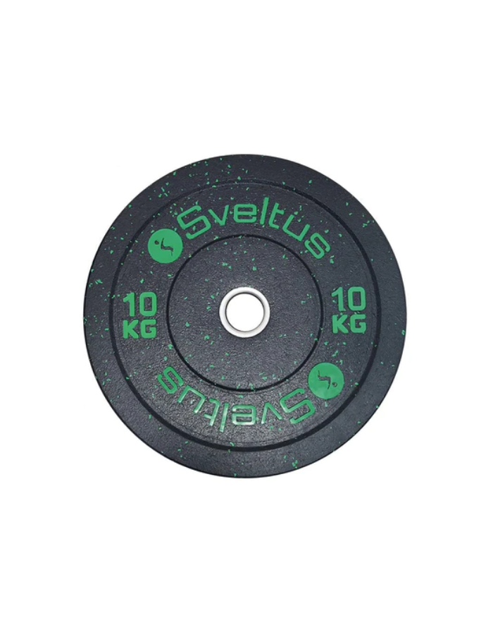 Sveltus Olympic Bumper Plate - 10 Kg Pair - Premium  from shopiqat - Just $75.00! Shop now at shopiqat