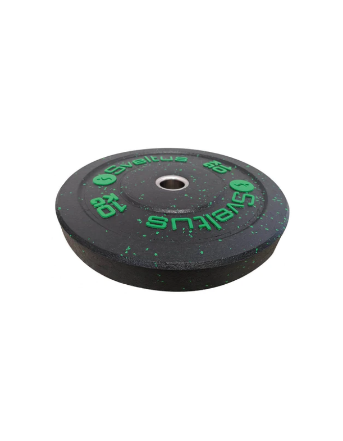 Sveltus Olympic Bumper Plate - 10 Kg Pair - Premium  from shopiqat - Just $75.00! Shop now at shopiqat