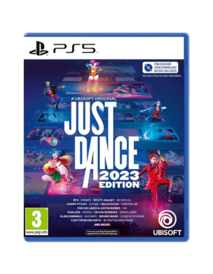 PS5 JUST DANCE 2023 EDITION ( DOWNLOAD CODE ) - Premium  from shopiqat - Just $14.5! Shop now at shopiqat