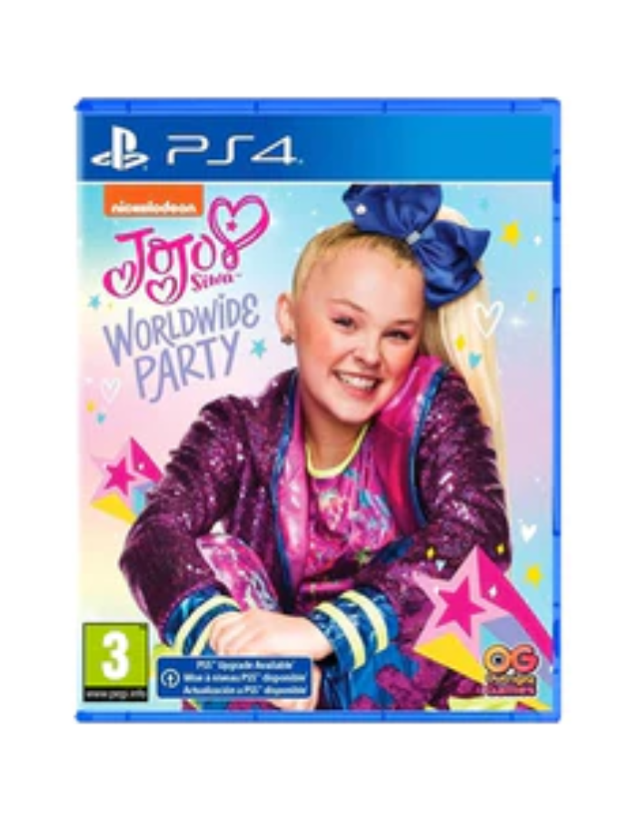 PS4 JoJo Siwa Worldwide Party R2 - Premium  from shopiqat - Just $13.9! Shop now at shopiqat