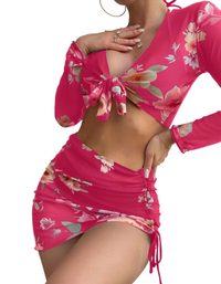 SHOPIQAT 2-Pieces Floral Bikini