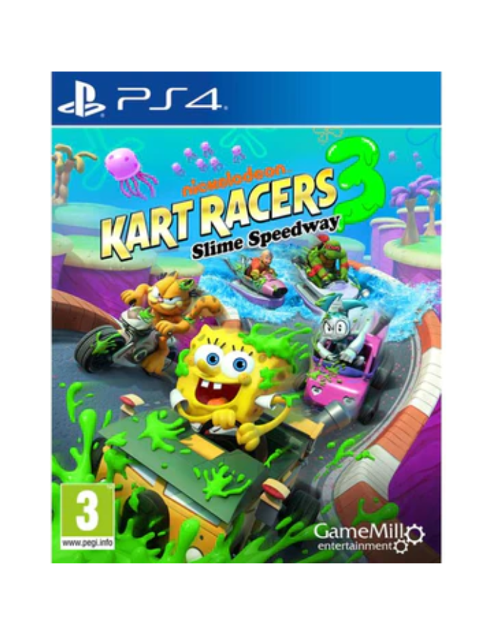 PS4 Nickelodeon Kart Racers 3: Slime Speedway R2 - Premium  from shopiqat - Just $13.9! Shop now at shopiqat