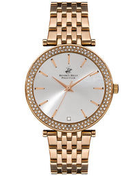 BEVERLY HILLS POLO CLUB Women's Analog Silver Dial Watch - Premium  from shopiqat - Just $41.9! Shop now at shopiqat